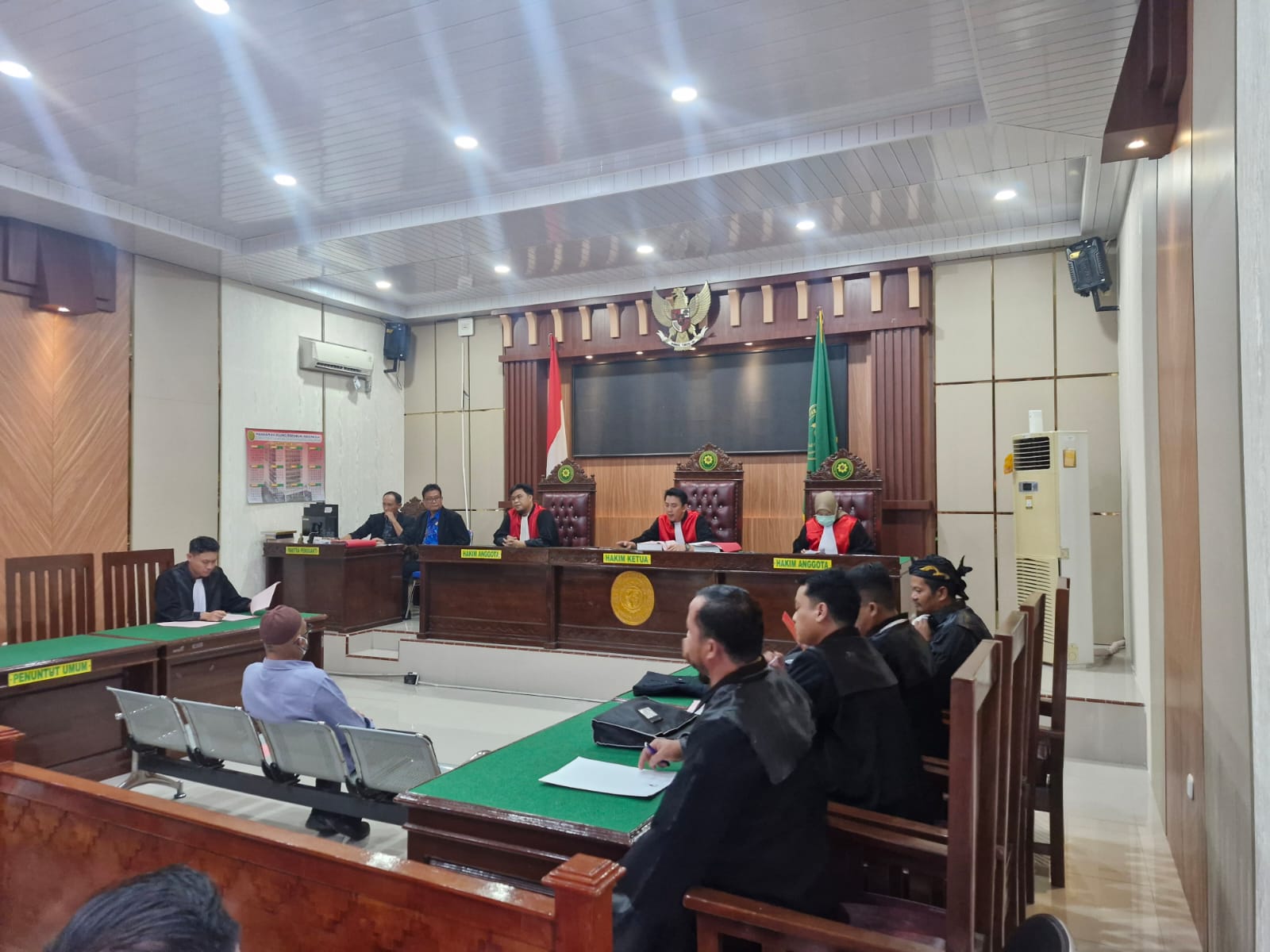 Pengadilan Negeri Kalianda Gelar Sidang Ijazah Palsu Anggota DPRD Lampung Selatan