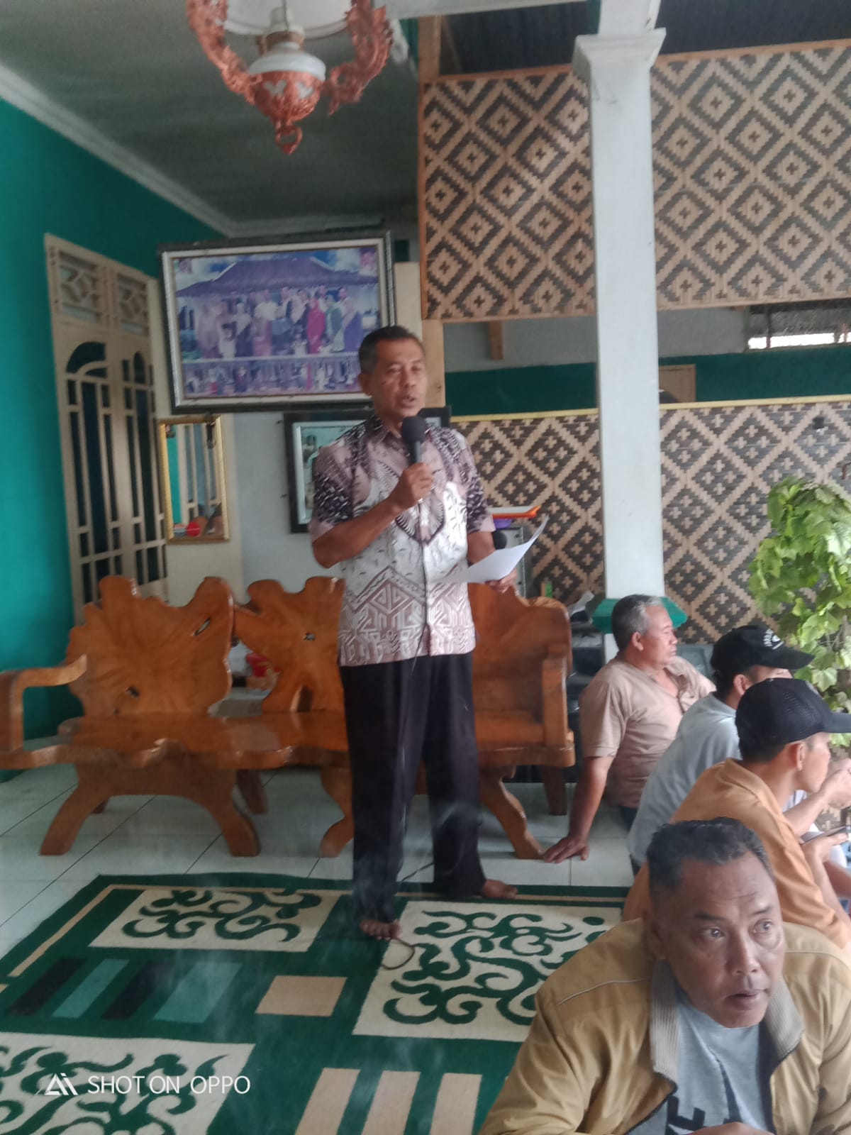 Rakor Pembentukan DPC Gerakan Rakyat Dan Silaturahmi