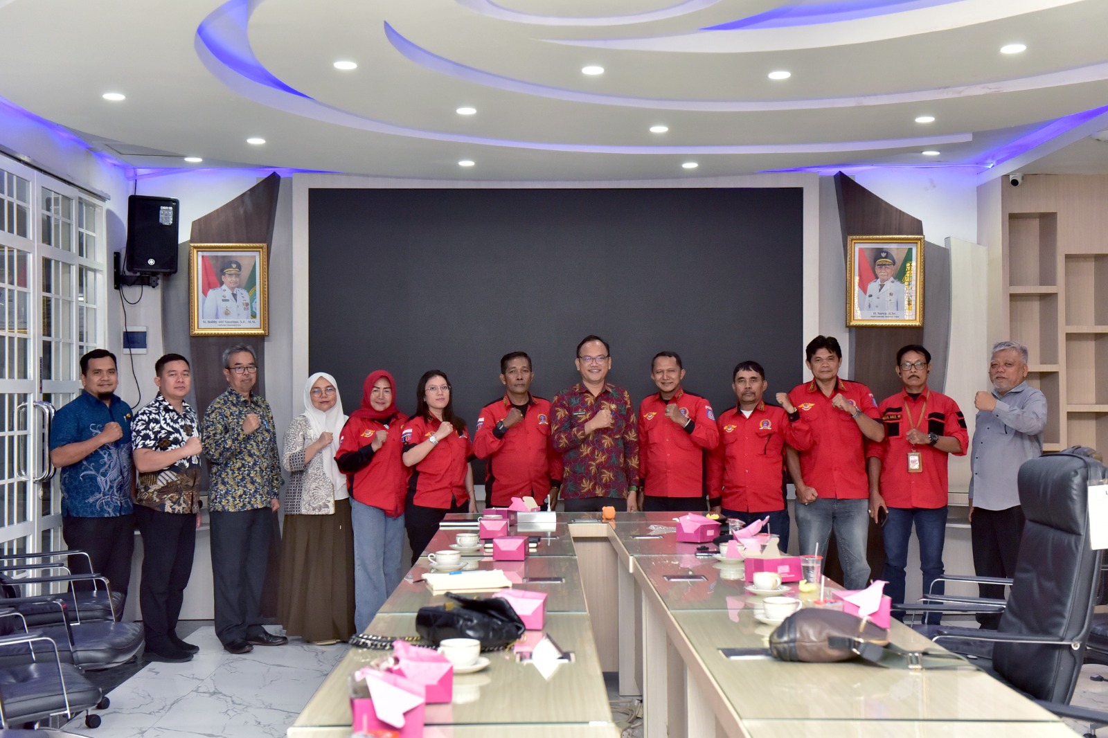 Gubernur Sumatera Utara Terima Audensi DPW PWDPI Sumut