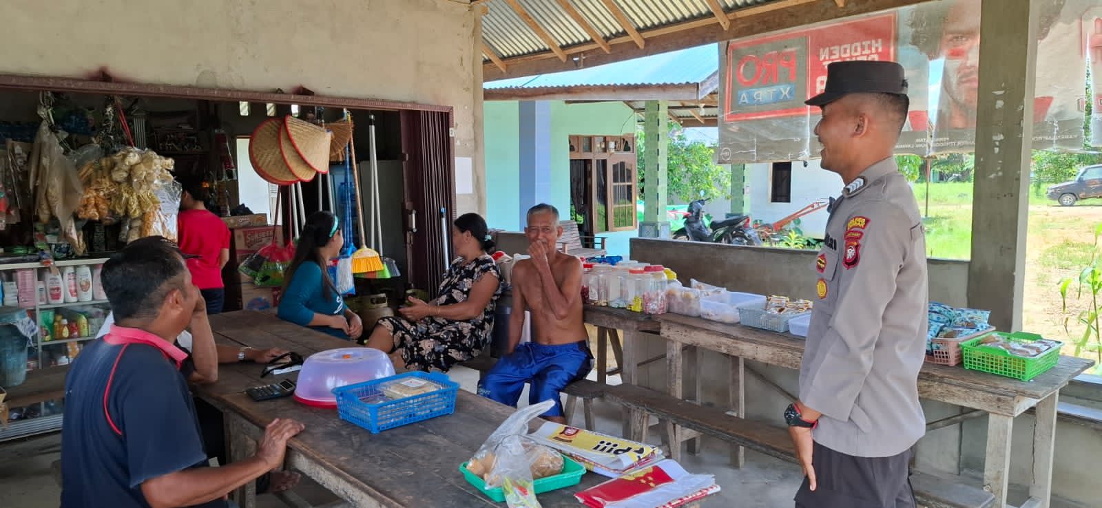 Personel Polsek Menjalin Gelar Sosialisasi Pencegahan Maraknya Penipuan Online