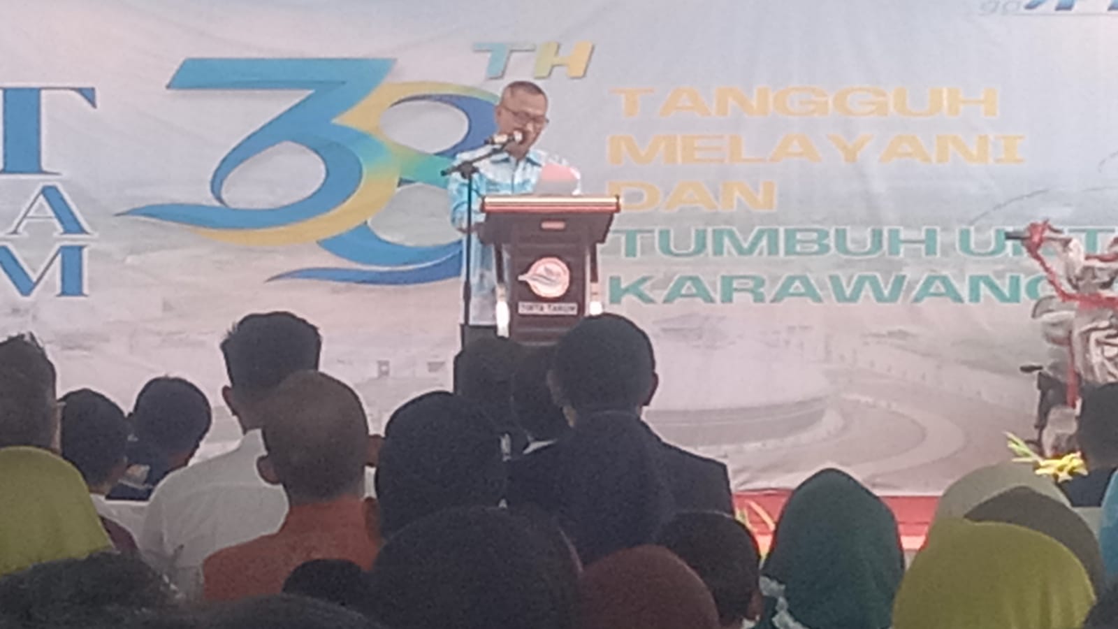 38 Tahun Perumdam Tirta Tarum Kabupaten Karawang