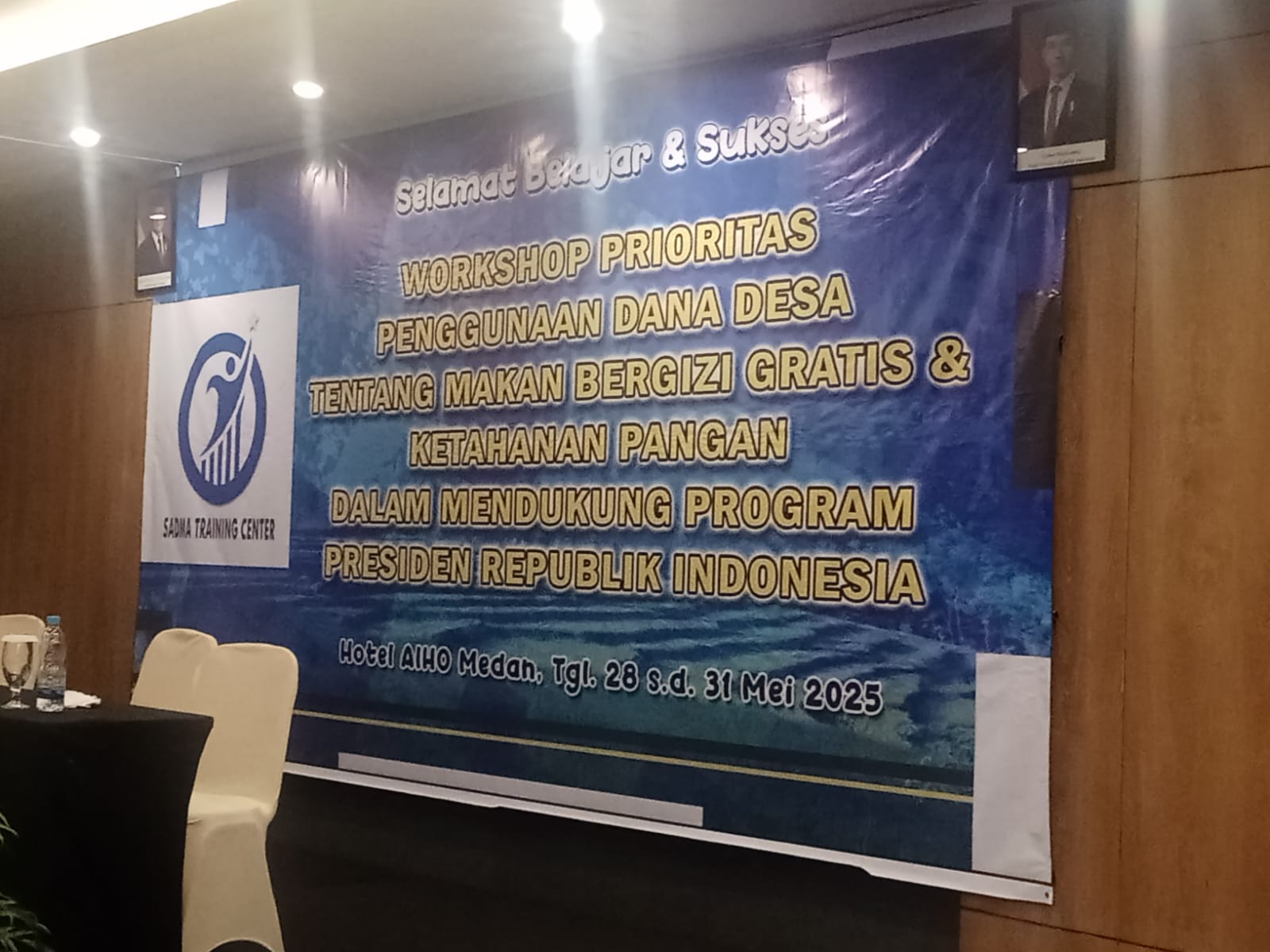Siapa Mafia Dibalik Bimtek Aparatur Desa Se-Kabupaten Labura