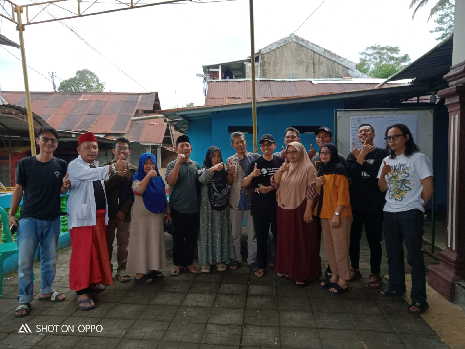 Pelaksanaan Pemilihan Ketua RT (Pilkaret) RT 16 RW 05 Desa Bawang Kec.Bawang Kabupaten batang,Jawa Tengah
