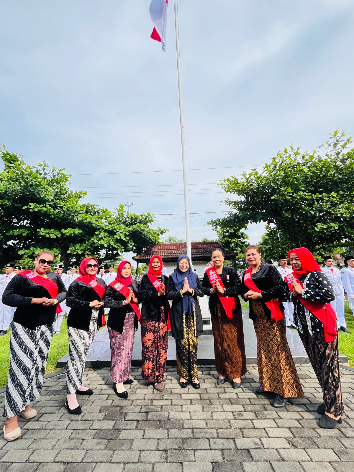 Bunda Milenial Banjarnegara Hadir Di Dua Tempat Peringati Hari Lahir Pancasila