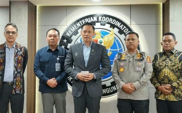 Menko AHY: Pemerintah Bersama Korlantas Polri Lakukan Tindakan Kendaraan Over Dimension Dan Over Loading