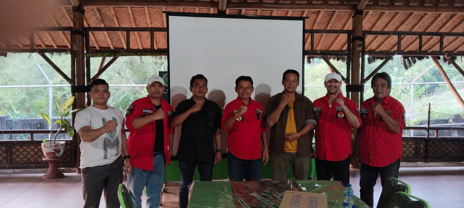 Penuh Keakraban,Ketua PBB Kota Semarang Sampaikan Terima Kasih Untuk Dukungan Warga