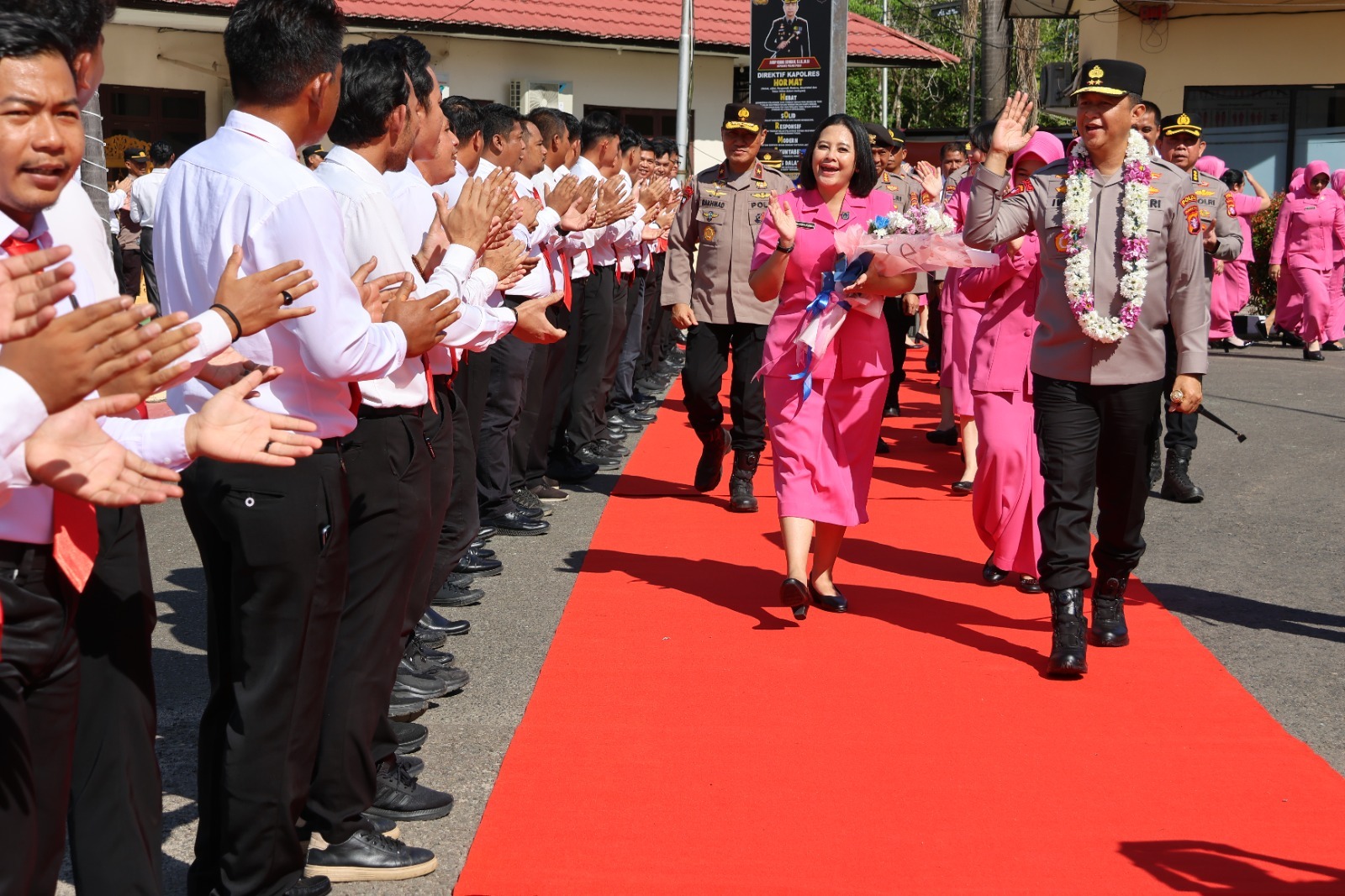 Kapolda Kalteng Kunker Ke Polres Pulang Pisau,Tinjau Kinerja Dan Fasilitas