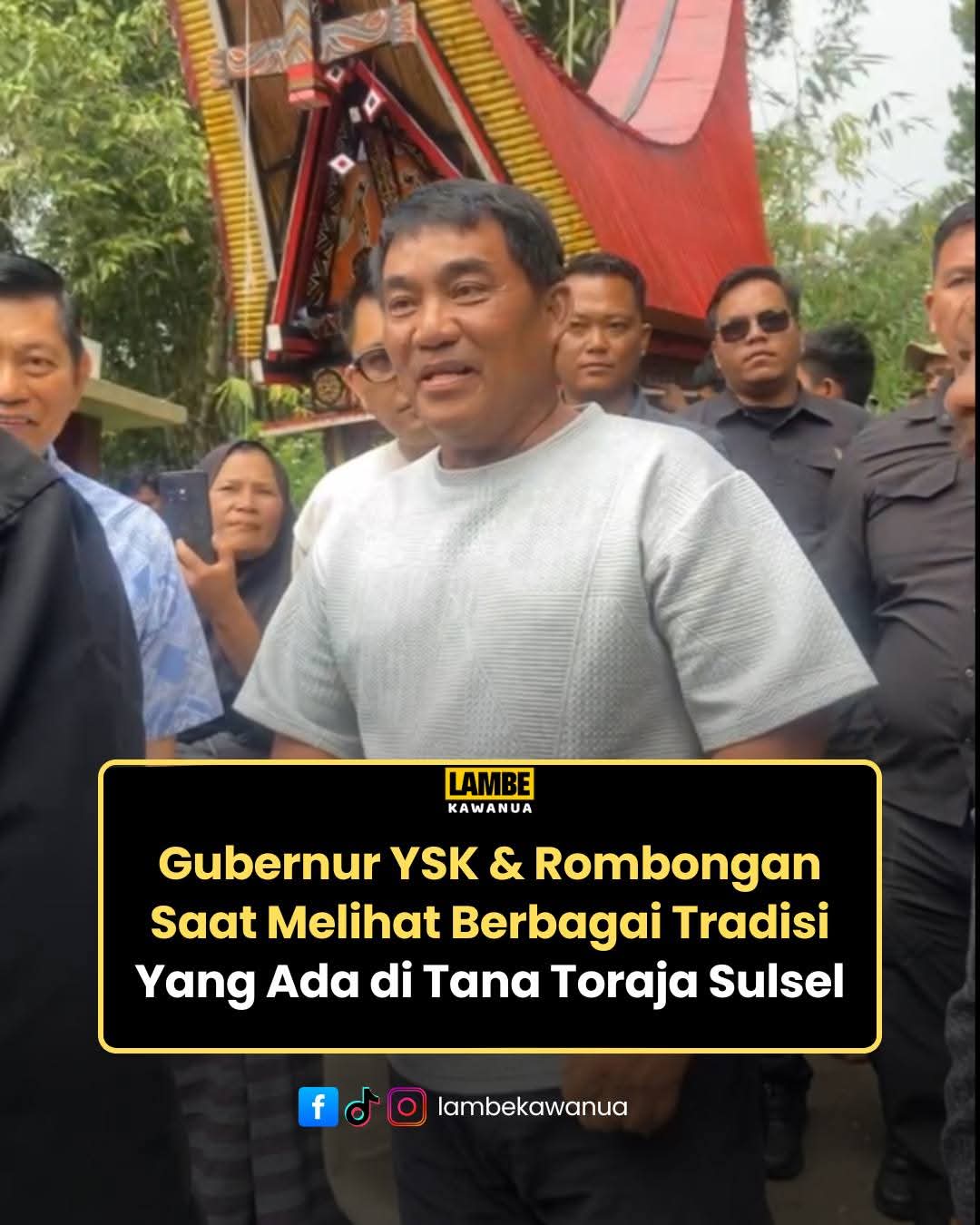 Di Portal Kawanua Lembe: Gubernur Sulut Tuai Kritik Pedas Usai Kunjungi Kampung Halaman