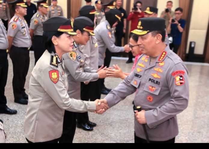Ketua ASWIN BMR Ucapkan Selamat atas Kenaikan Pangkat Dr. Nova Irone Surentu Jadi Kombes Pol