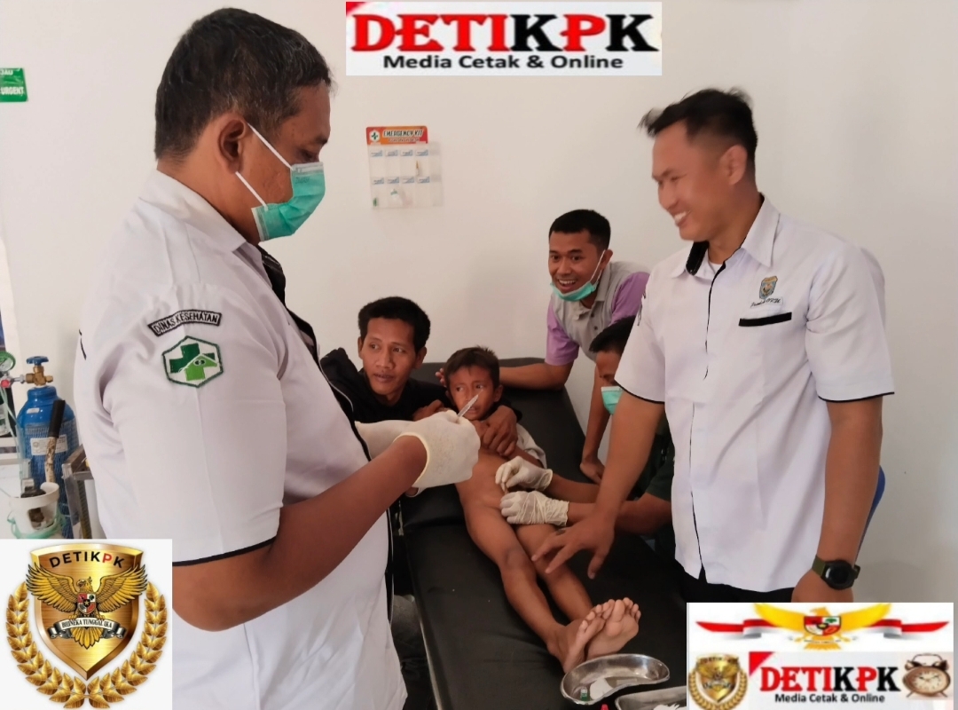 Sebelas Anak Ikuti Sunatan Massal Gratis di Puskesmas Kedaton Peninjauan Raya