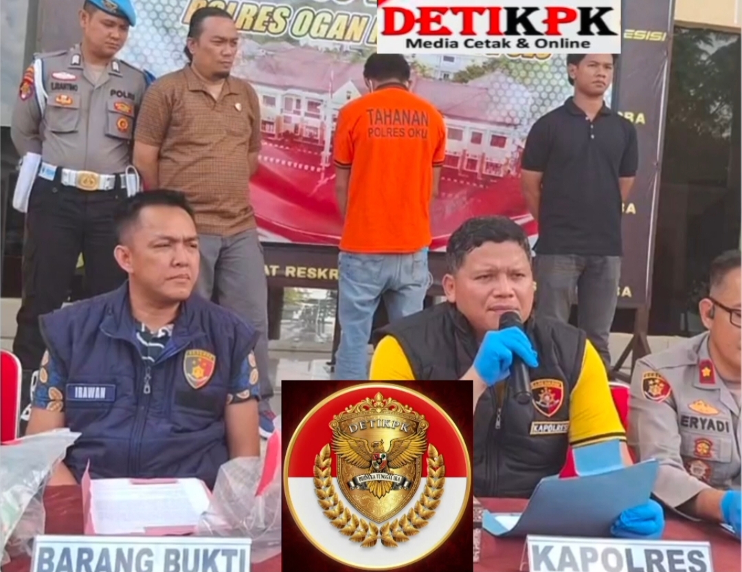 Tak Butuh Waktu Lama Pelaku Pembunuhan Di Desa Sukapindah Tertangkap