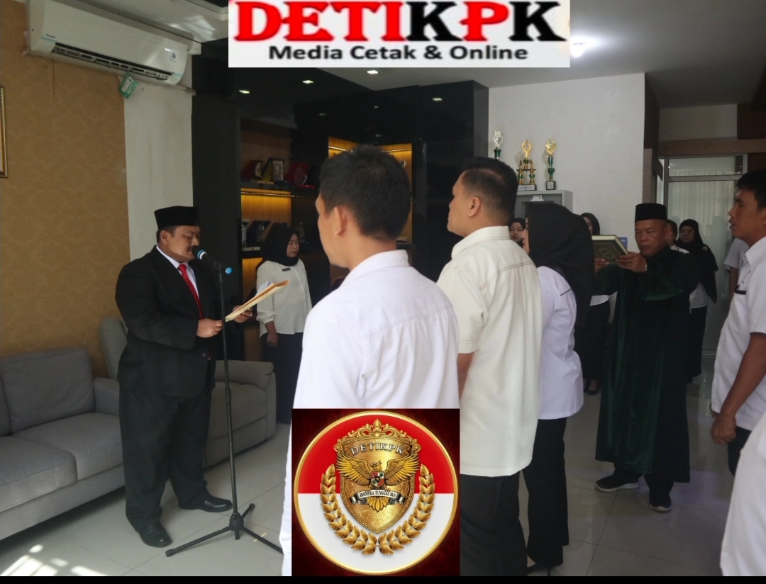 Resmi Dilantik Panitia Ajudikasi PTSL 2025 OKU Siap Jalankan Program Strategis
