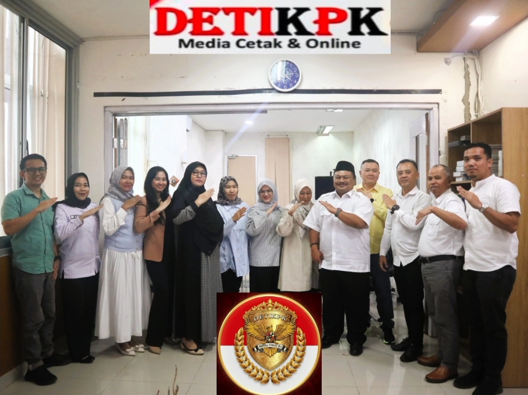 Acara Ramah Tamah Kantor Pertanahan Kabupaten OKU Bersama IPPAT Guna memperkuat Sinergi dan Penyamaan Persepsi Layanan Pertanahan