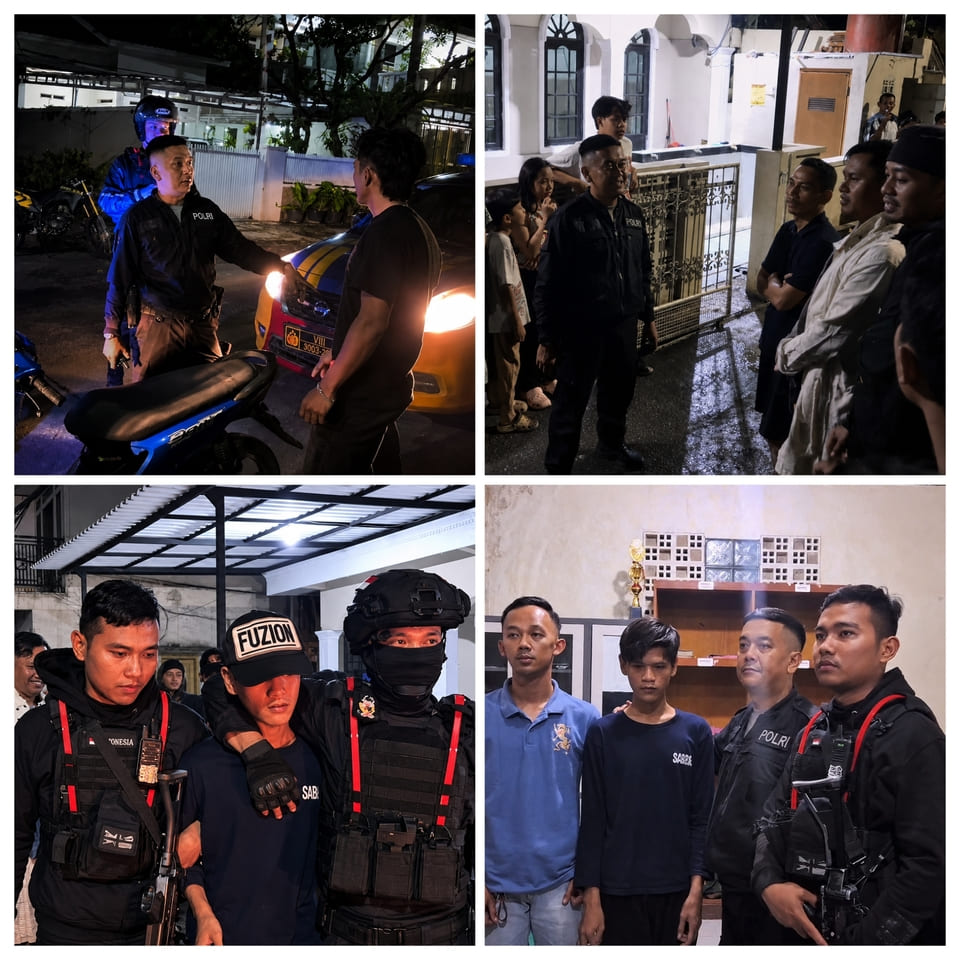 Satsamapta Polres Cianjur Gelar Patroli Jago Presisi, Antisipasi C3 dan Aksi Begal
