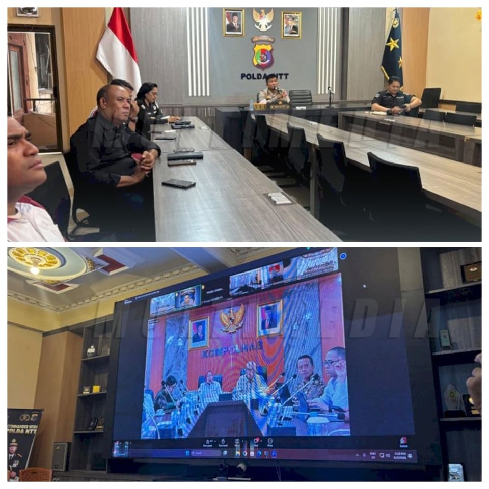 Polda NTT Matangkan Persiapan Menuju Kompolnas Awards 2026, Dorong Peningkatan Pelayanan Publik di Seluruh Jajaran