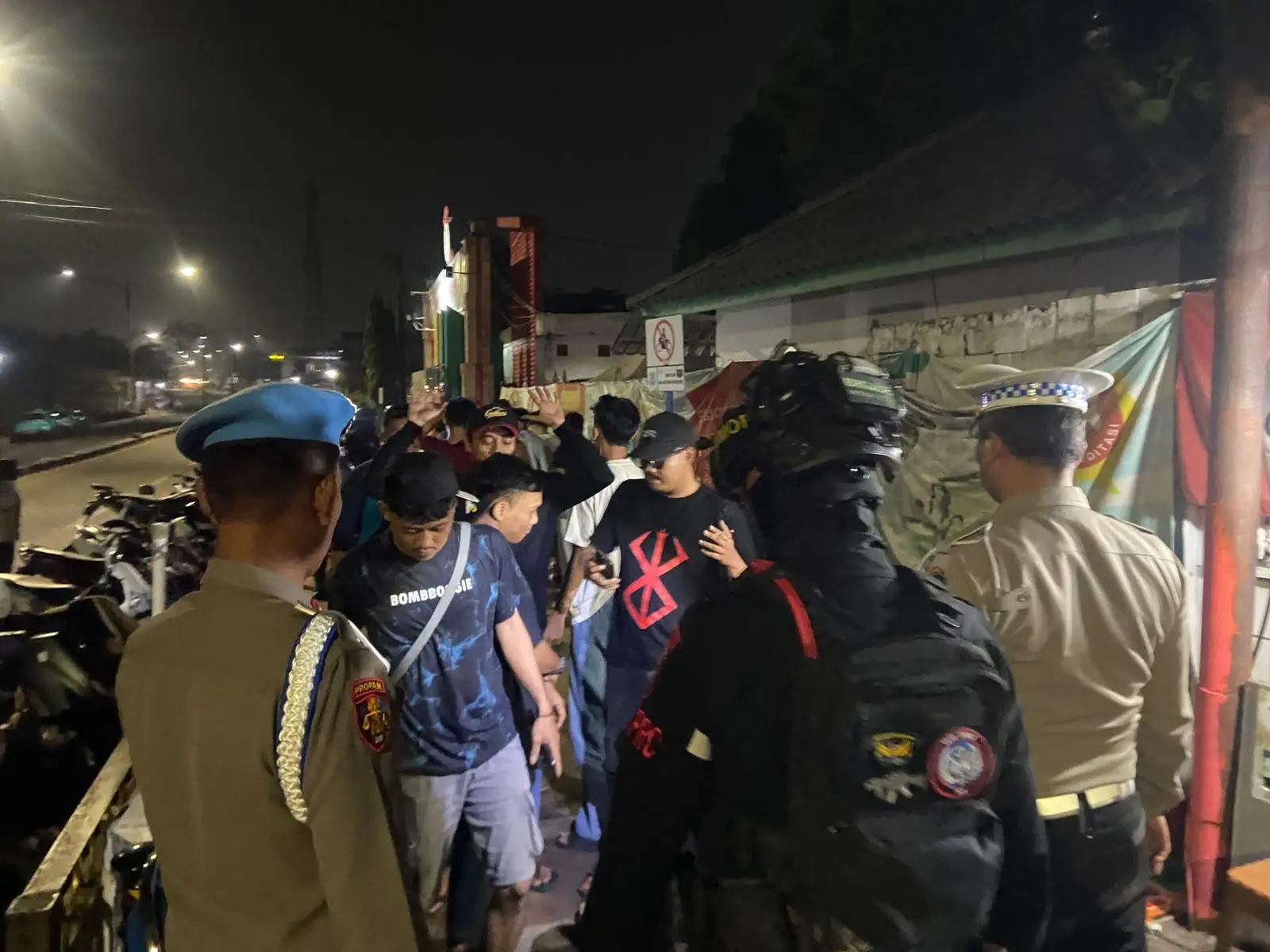 Polsek Pamulang Intensifkan Patroli Cipta Kondisi untuk Antisipasi Kejahatan Jalanan, Tawuran, dan Balap Liar