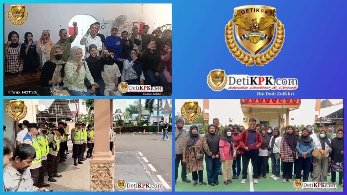 Warga Sungai Buah, Kabupaten Banyuasin Geruduk BPN Sumsel, Tuntut Keadilan; Diduga Kuat Ada praktik Mafia Tanah