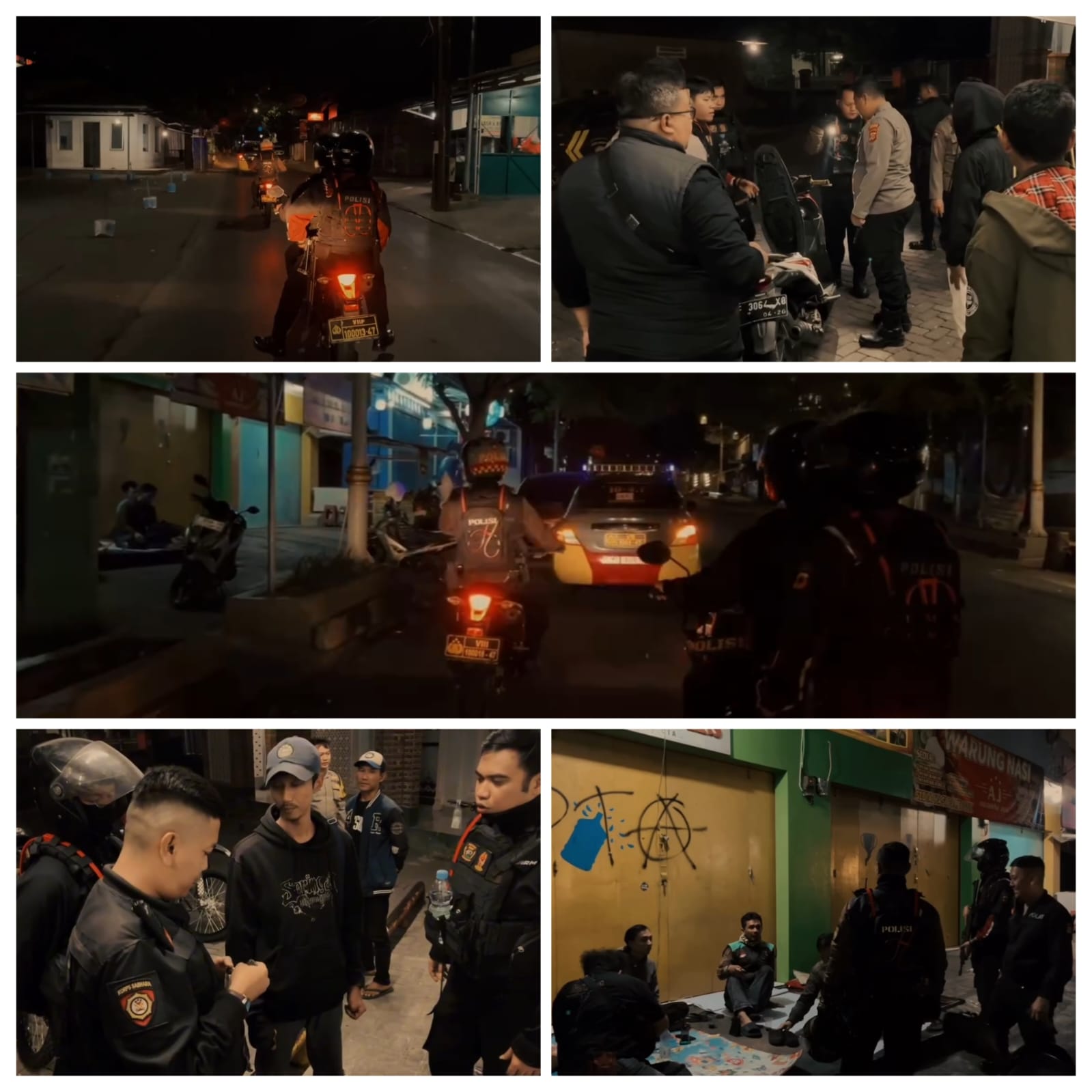 POLRES CIANJUR TINDAK LANJUTI LAPORAN MASYARAKAT MELALUI LAYANAN 110, PATROLI JAGO PRESISI PASTIKAN SITUASI AMAN