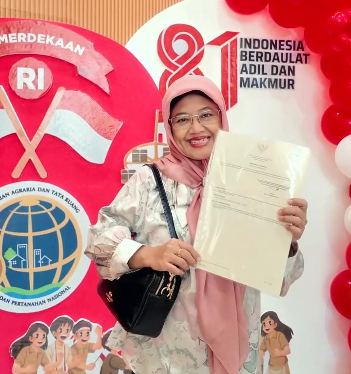 Testimoni Masyarakat Jadi Penyemangat, Kantor Pertanahan Kota Tangerang Selatan Terus Tingkatkan Pelayanan One Day Service