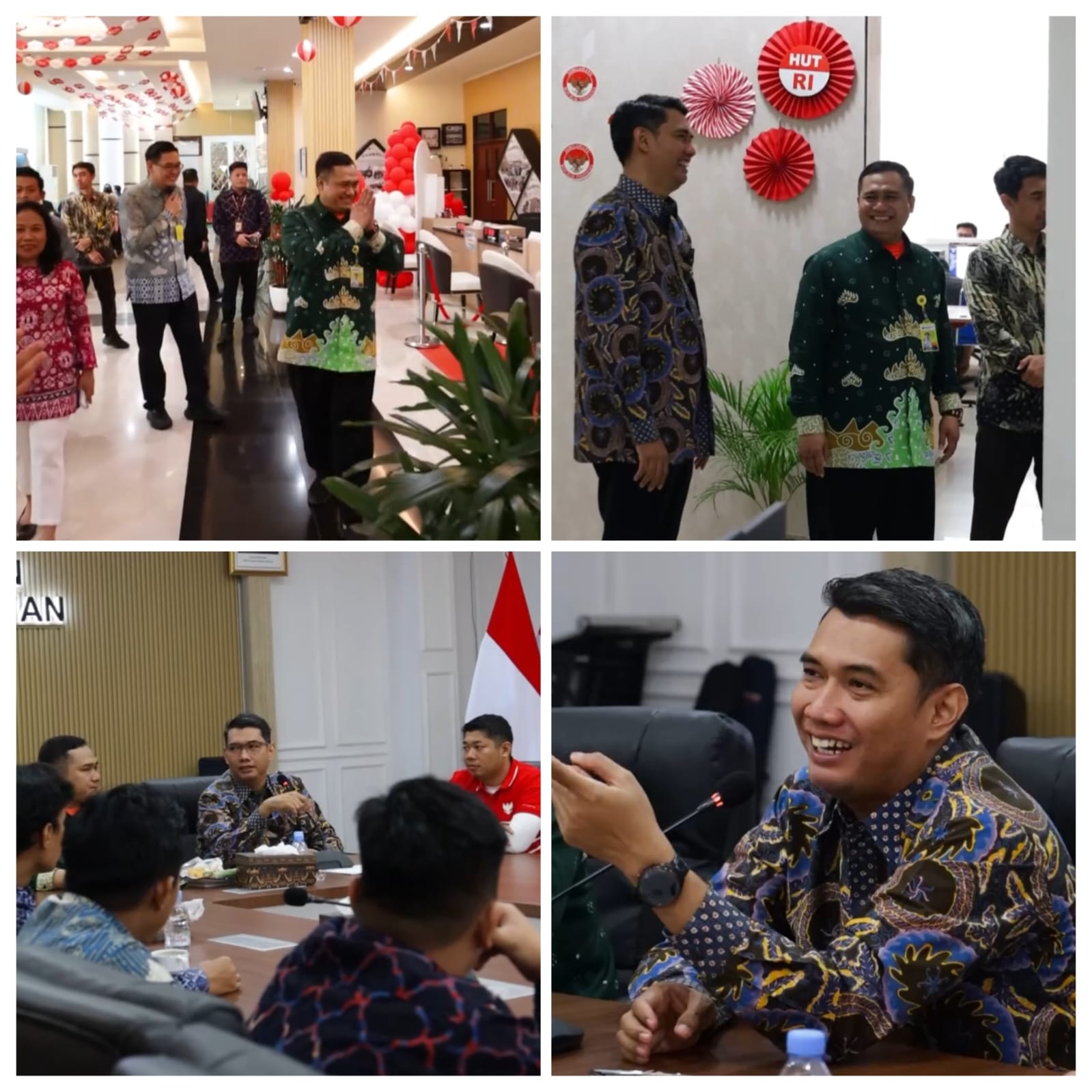 Kantah Tangsel Bagikan Praktik Baik Integrasi Data Pertanahan kepada Kantah Bandar Lampung