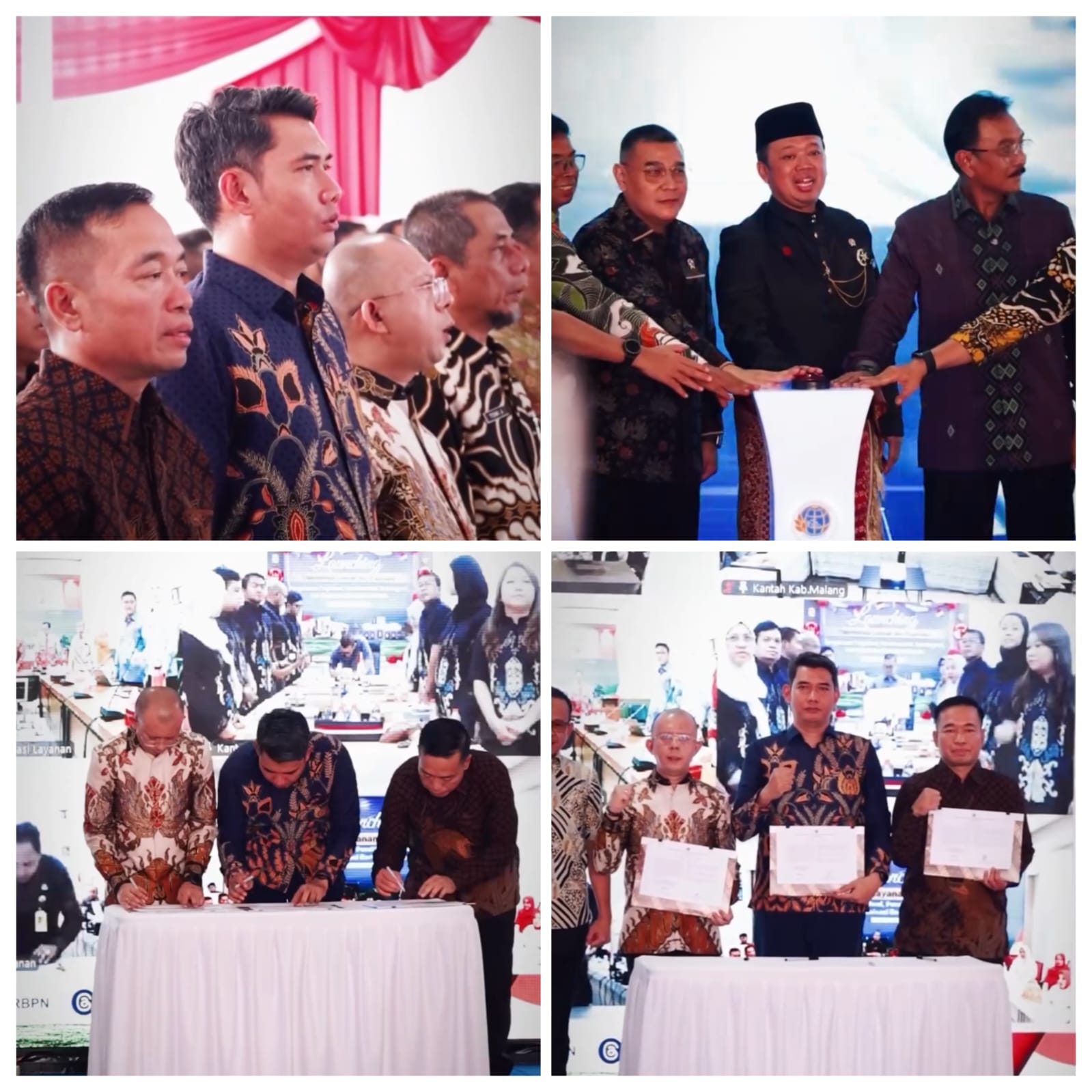 Seto Apriyadi Tegaskan Komitmen Kantah Tangsel Dukung Transformasi Layanan ATR/BPN