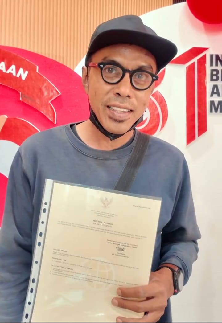 Layanan One Day Service Kantah Tangsel Tuai Apresiasi, Perubahan HGB ke SHM Selesai Lebih Cepat