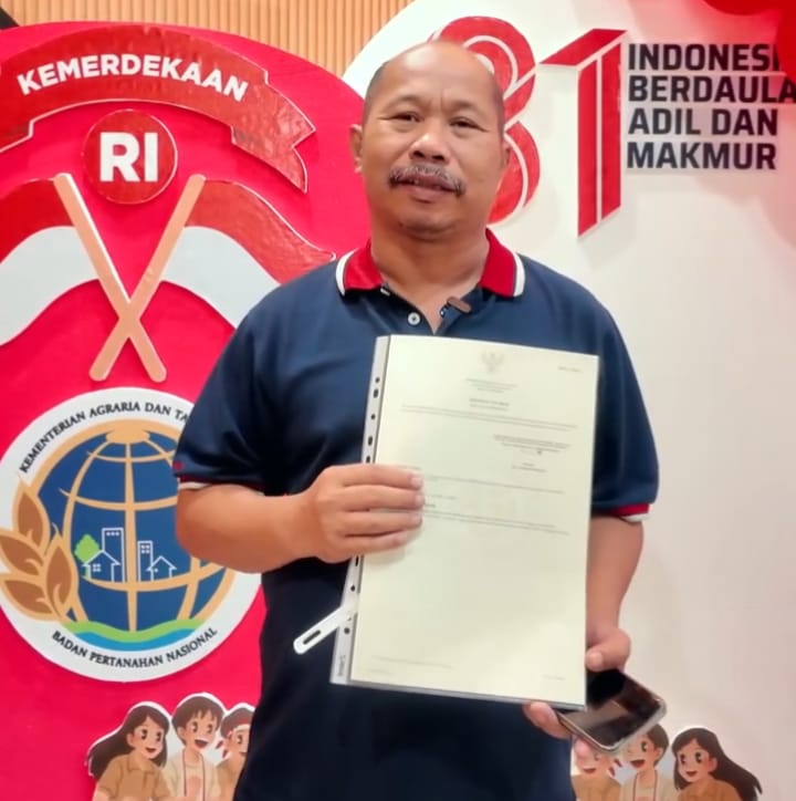 Roya Selesai Sehari, Warga Apresiasi One Day Service BPN Tangsel yang Cepat dan Tanpa Calo
