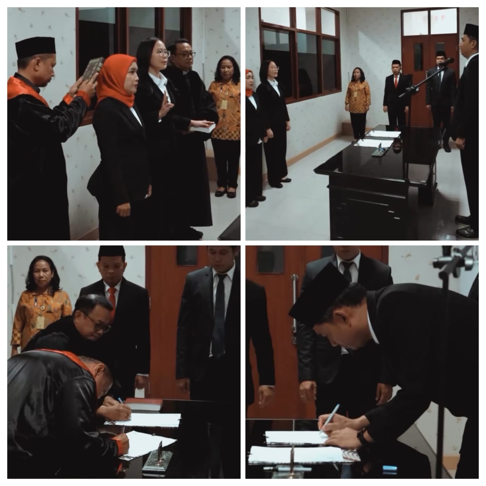 Kepala Kantor Pertanahan Tangsel Seto Apriyadi Lantik PPAT Pengganti, Tekankan Profesionalitas