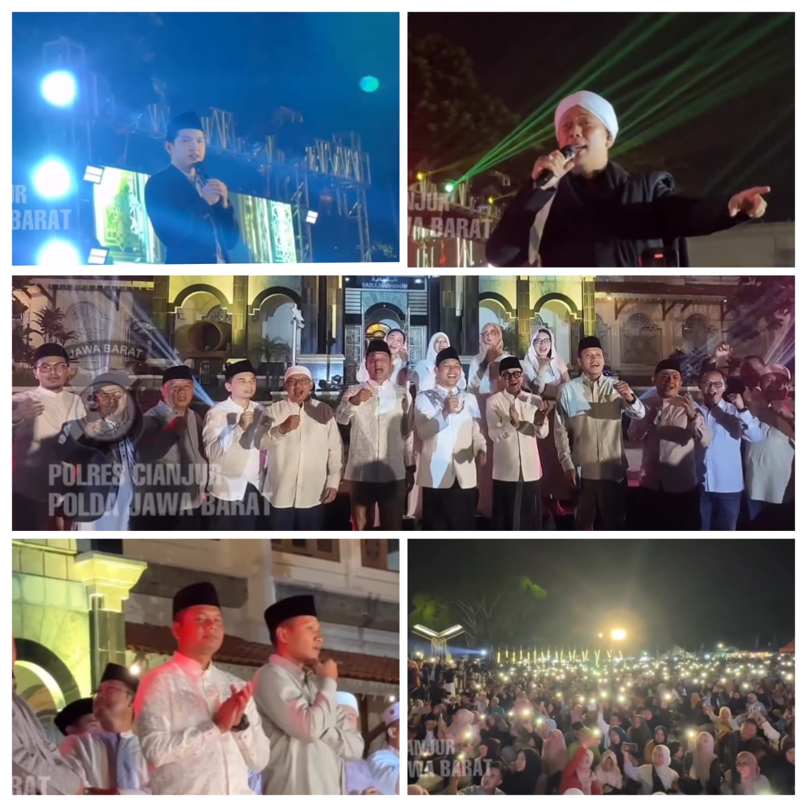 Kapolres Cianjur Hadiri Gema Syiar HJC ke-349, Perkuat Keimanan dan Kebersamaan