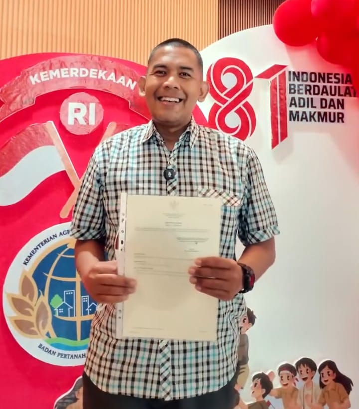 Pengurusan Roya Selesai Sehari, Masyarakat Apresiasi Layanan BPN Tangsel
